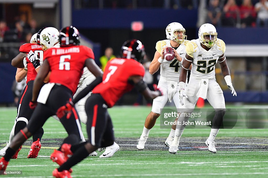 Baylor v Texas Tech