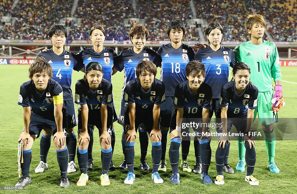 Japan v France: Semi Final - FIFA U-20 Women's World Cup Papua New Guinea 2016