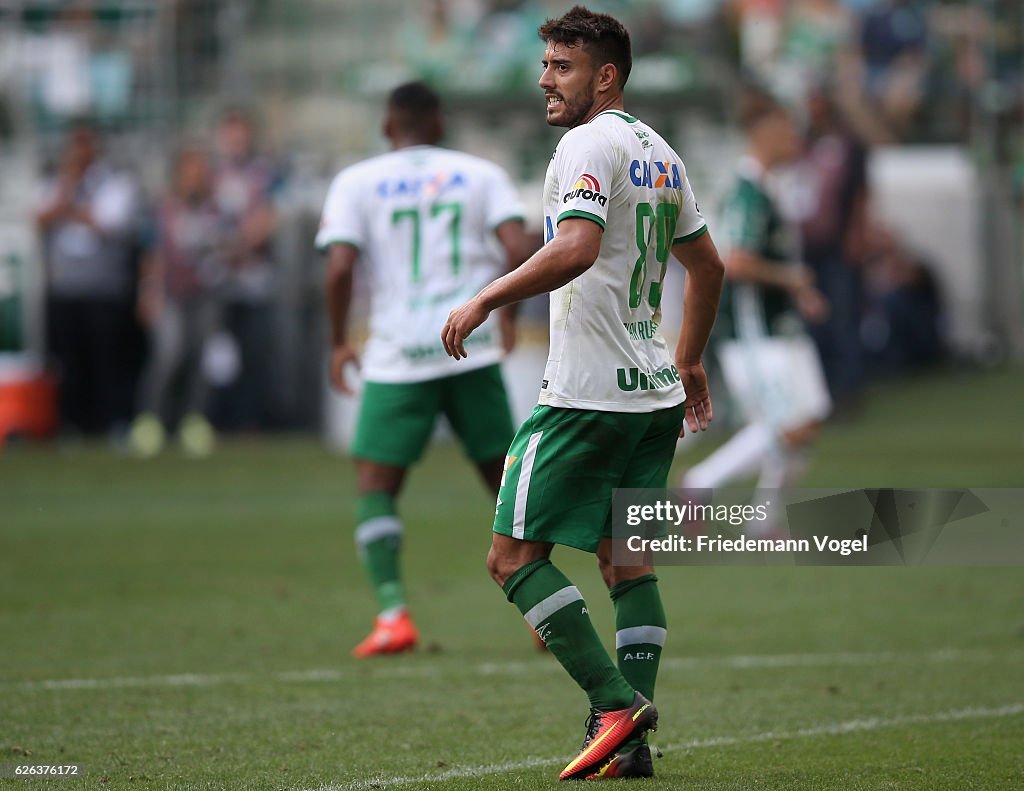 Palmeiras v Chapecoense - Brasileirao Series A 2016