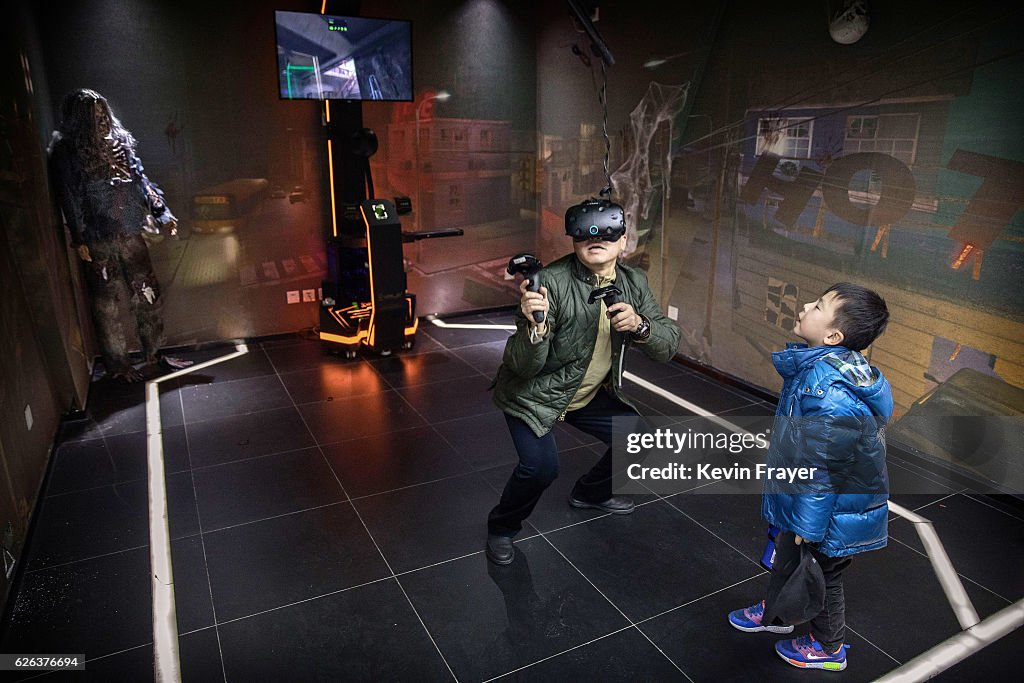 China's Virtual Reality Arcades Bring VR To The Masses