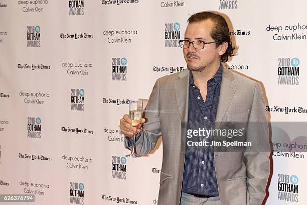 Actor John Leguizamo attends the 26th Annual Gotham Independent Film Awards at Cipriani Wall Street on November 28, 2016 in New York City.