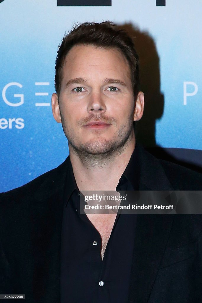 "Passengers" Paris Photocall At Hotel Georges V