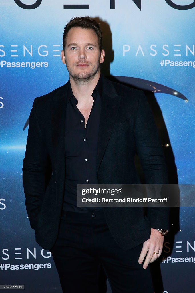 "Passengers" Paris Photocall At Hotel Georges V