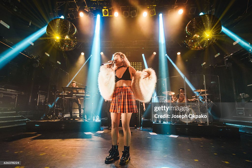 Anne Marie Performs At Koko