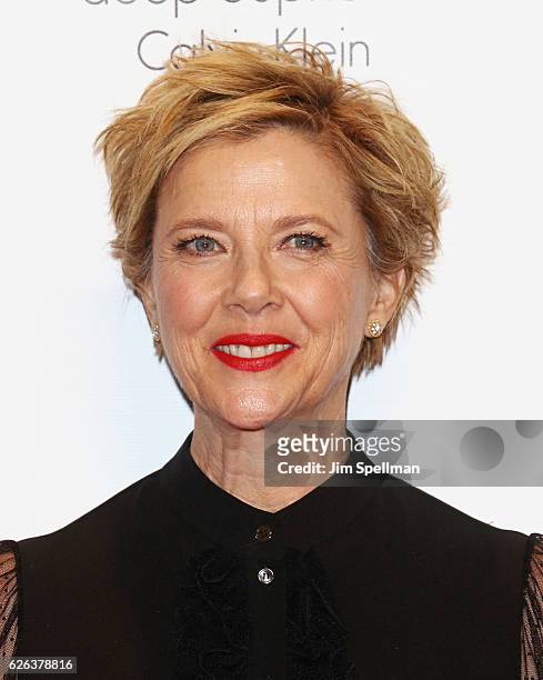 Actress Annette Bening attends the 26th Annual Gotham Independent Film Awards at Cipriani Wall Street on November 28, 2016 in New York City.