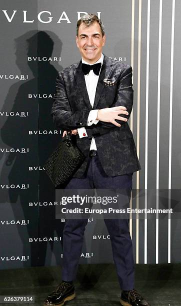 Ramon Freixa attend the opening of the exhibition 'Bulgari and Roma' at Italian Embassy on November 28, 2016 in Madrid, Spain.