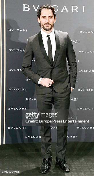 Paco Leon attends the opening of the exhibition 'Bulgari and Roma' at Italian Embassy on November 28, 2016 in Madrid, Spain.