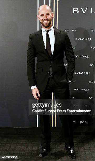 Gonzalo Miro attends the opening of the exhibition 'Bulgari and Roma' at Italian Embassy on November 28, 2016 in Madrid, Spain.