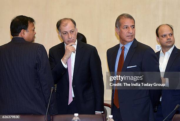Vms Rajan Rajan Bharti Mittal Photos and Premium High Res Pictures - Getty Images