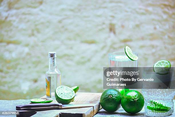 caipirinha - cachaça stock pictures, royalty-free photos & images