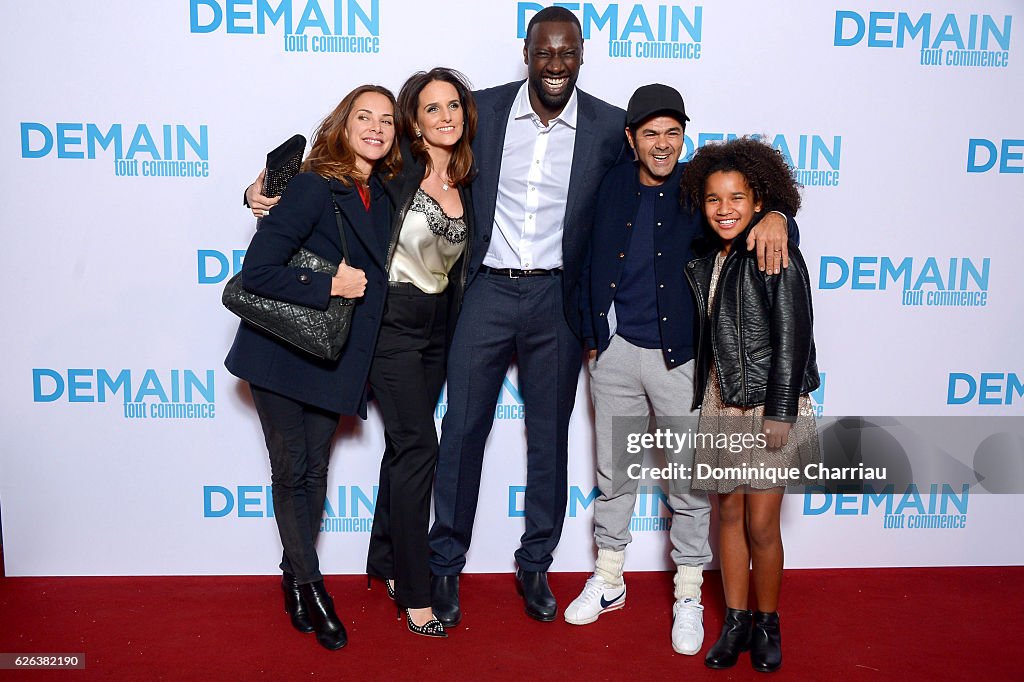 "Demain Tout Commence" Paris Premiere at Le Grand Rex