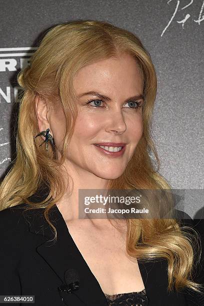 Nicole Kidman attends "Pirelli Calendar 2017 by Peter Lindberg" Press Conference at Hotel Salomon De Rotschild in Paris at Hotel Salomon de...