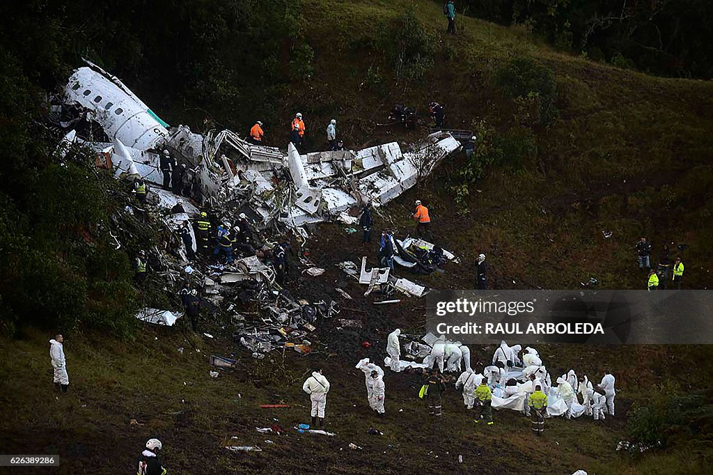 FBL-COLOMBIA-BRAZIL-ACCIDENT-PLANE-CHAPECOENSE