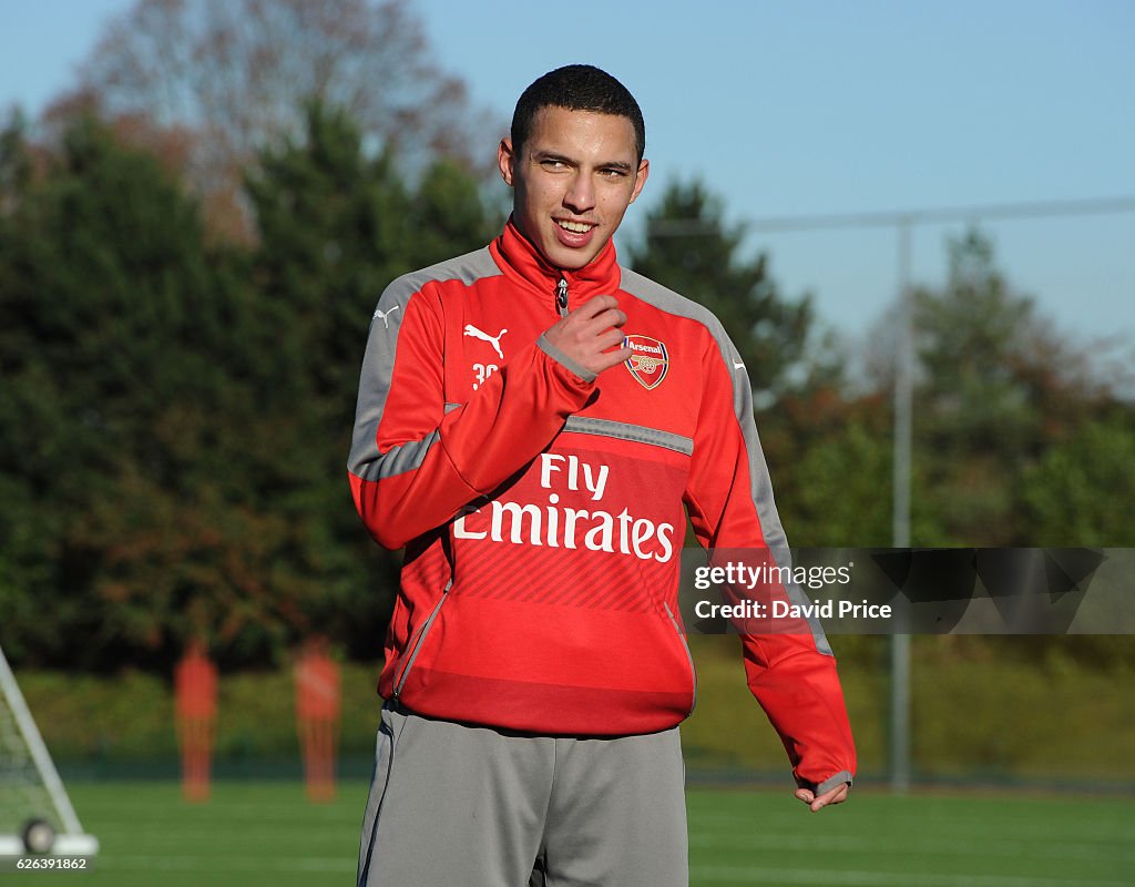 Arsenal Training Session