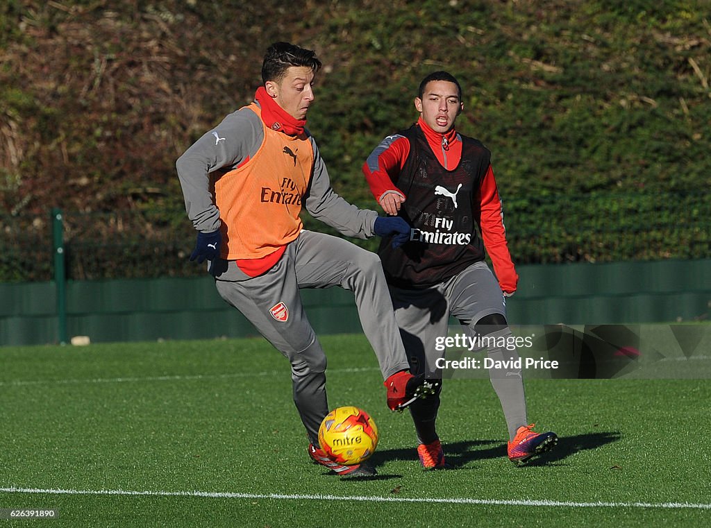 Arsenal Training Session