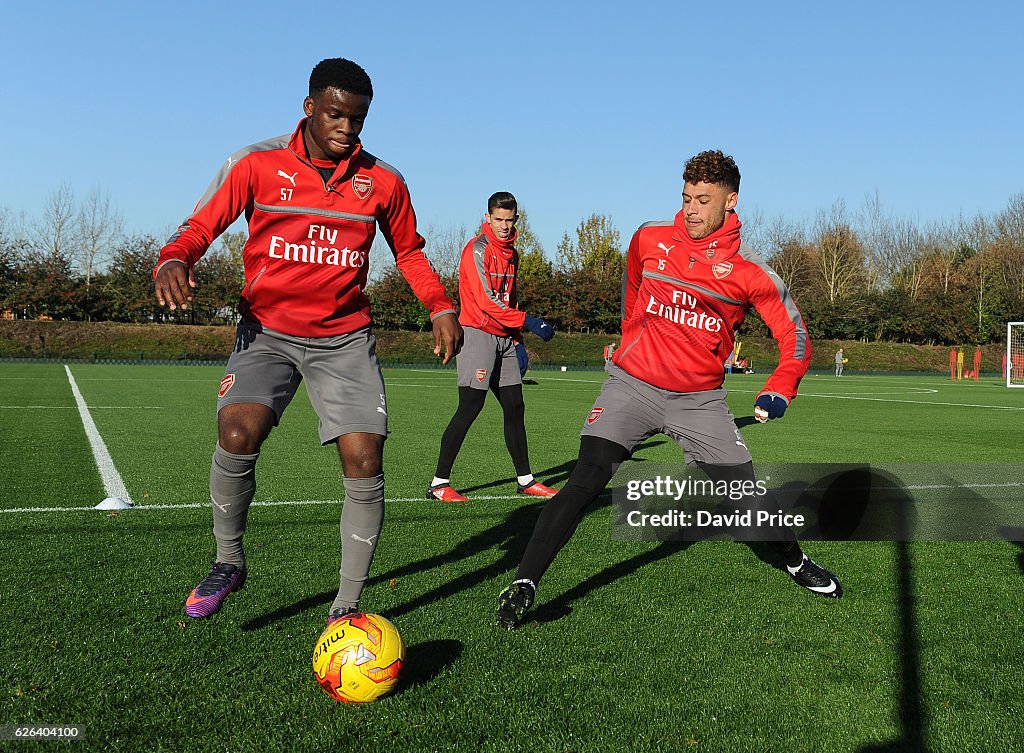 Arsenal Training Session