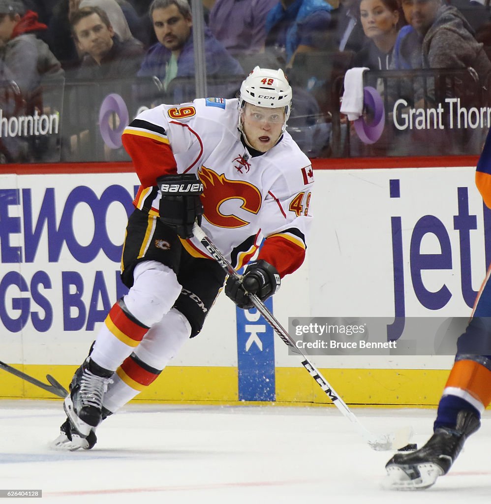 Calgary Flames v New York Islanders