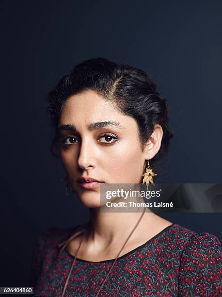 Actress and musician Golshifteh Farahani is photographed for Self Assignment on September 30, 2016 in Paris, France.