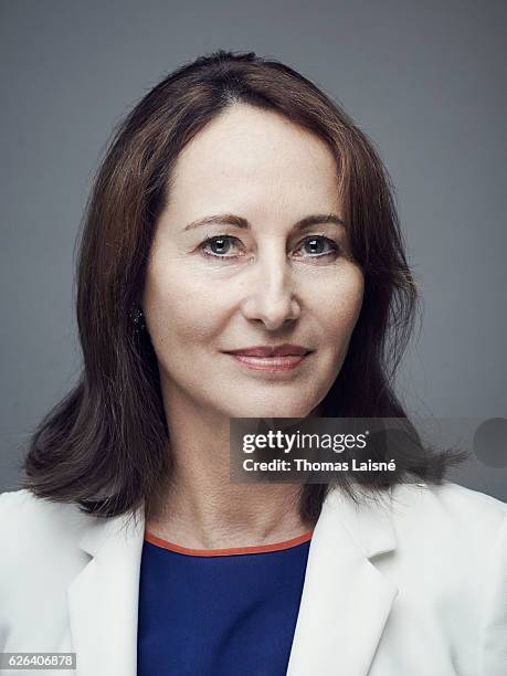 Politician Ségolène Royal is photographed for Self Assignment on November 20, 2016 in Paris, France.