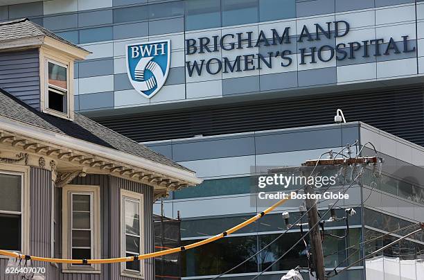 The Brigham and Women's Hospital Shapiro Cardiovascular Center, in Boston, June 24, 2016.