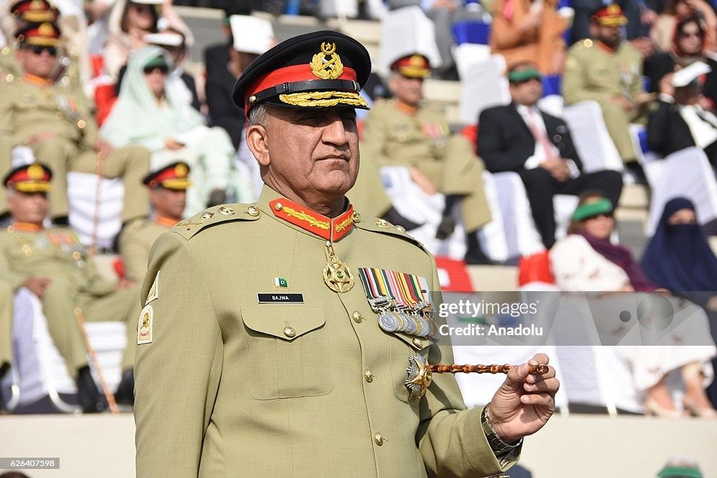 Pakistan's new army chief General Qamar Javed Bajwa
