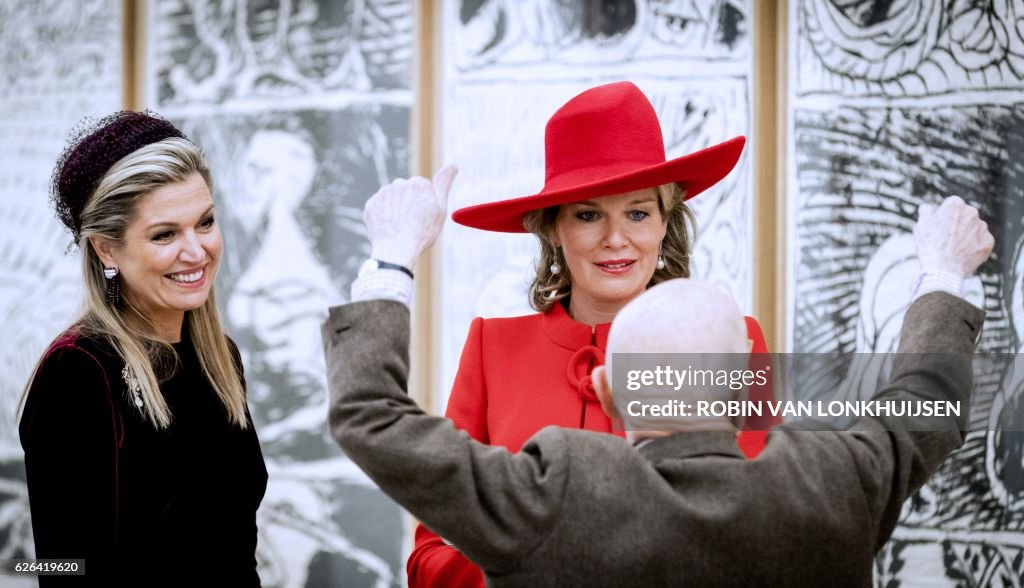 NETHERLANDS-ROYALS-CULTURE