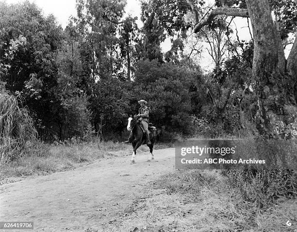 Natchez Trace" - Airdate: October 19, 1956. SCOTT FORBES