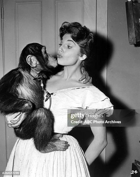 The Captain's Chimp" - Airdate: March 8, 1957. LITA MILAN