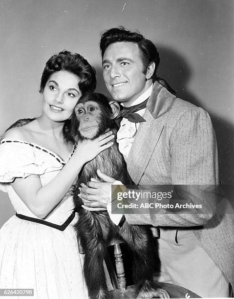 The Captain's Chimp" - Airdate: March 8, 1957. LITA MILAN;SCOTT FORBES