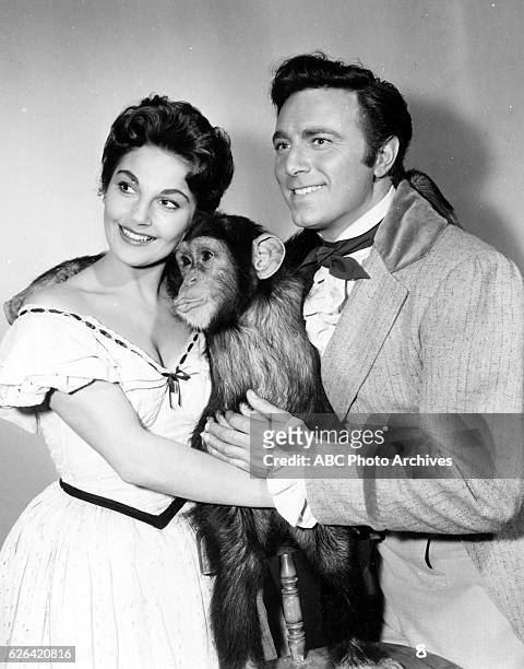 The Captain's Chimp" - Airdate: March 8, 1957. LITA MILAN;SCOTT FORBES