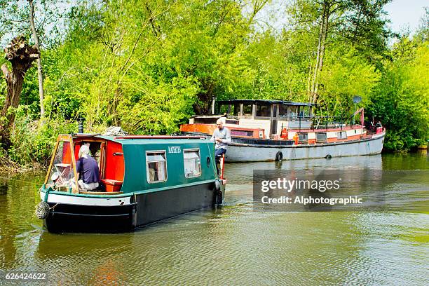 narrowboating kings cross. - gate locks for wood fences stock pictures, royalty-free photos & images