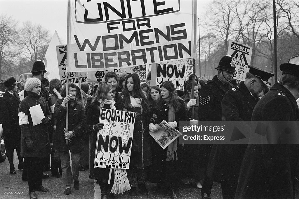 Women's Equal Rights March