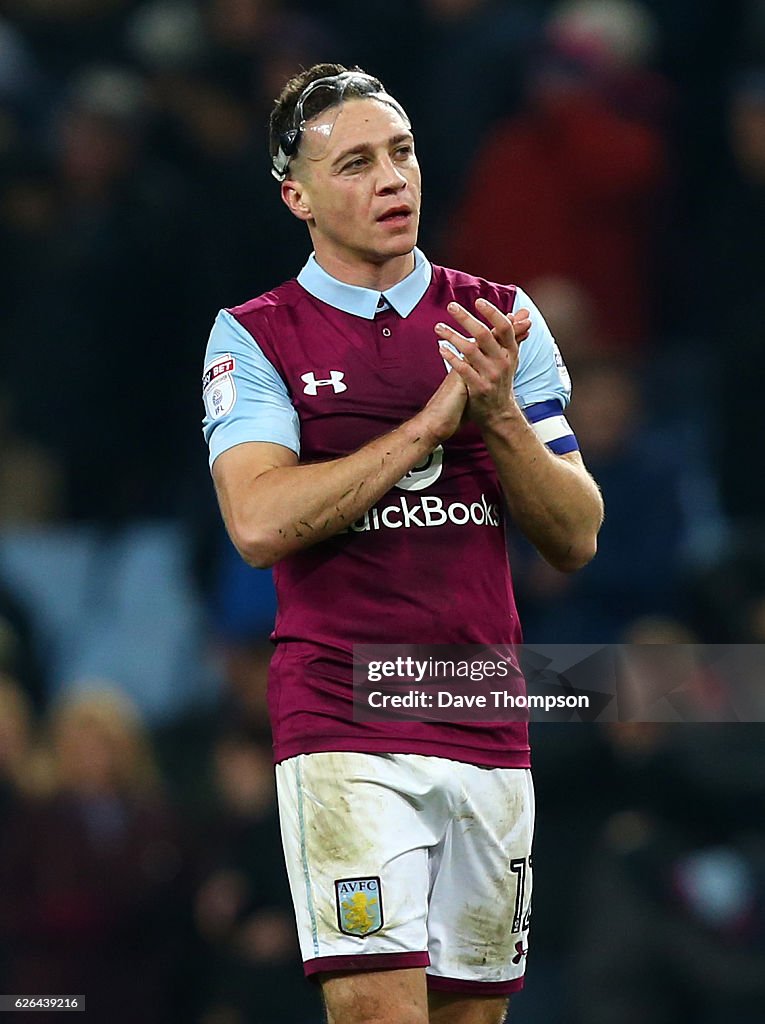 Aston Villa v Cardiff City - Sky Bet Championship