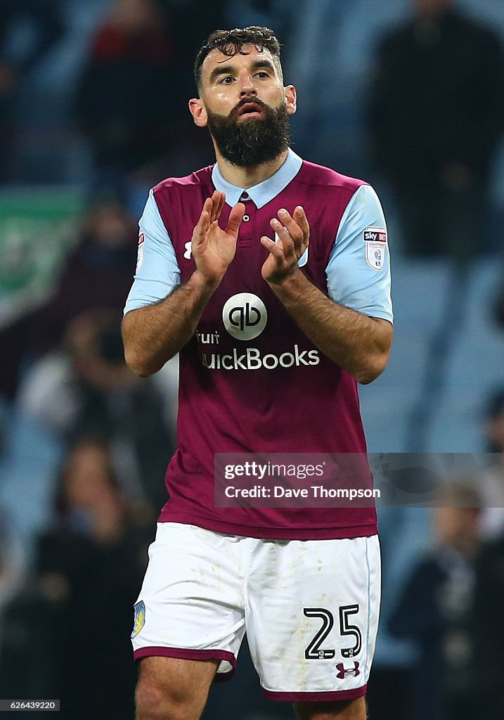 Aston Villa v Cardiff City - Sky Bet Championship