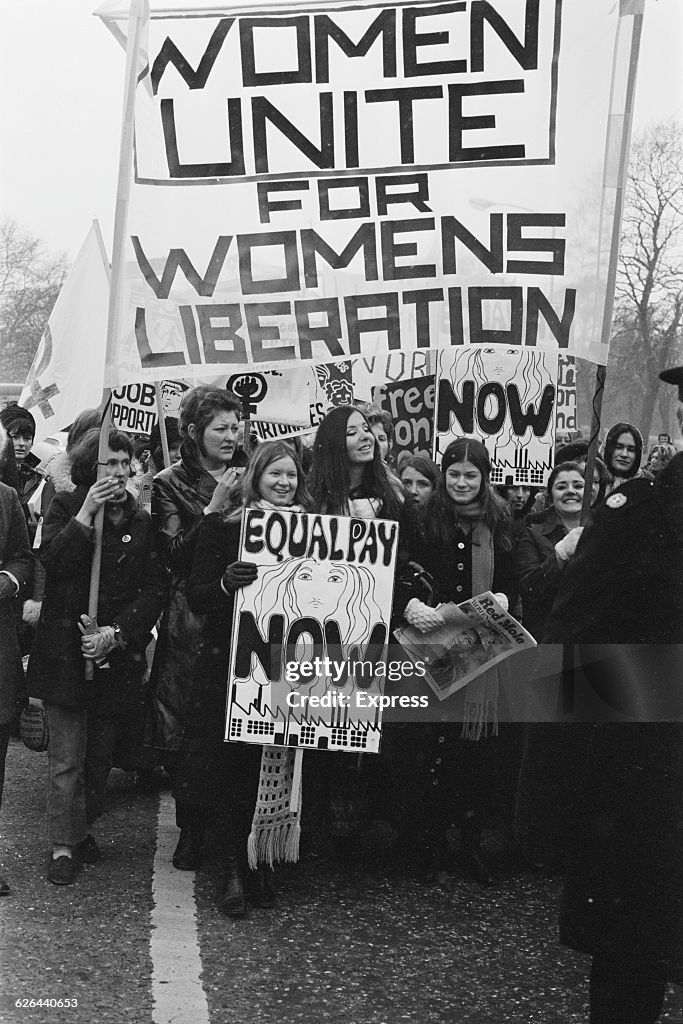 Women's Equal Rights March