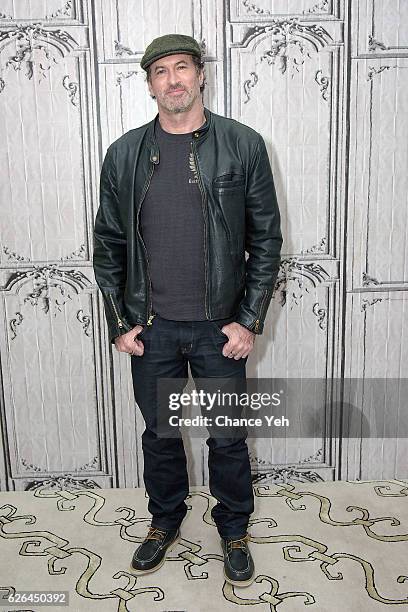 Scott Patterson attends the Build Series to discuss "Gilmore Girls: A Year In The Life" at AOL HQ on November 29, 2016 in New York City.