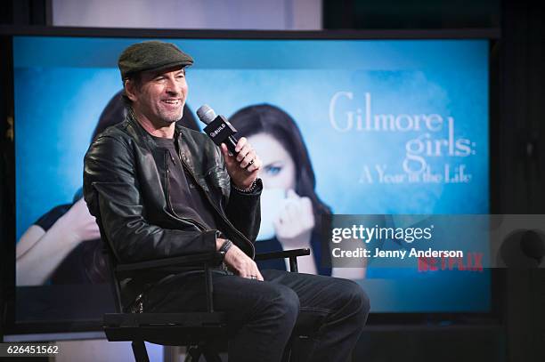 Scott Patterson attends AOL Build Series at AOL HQ on November 29, 2016 in New York City.