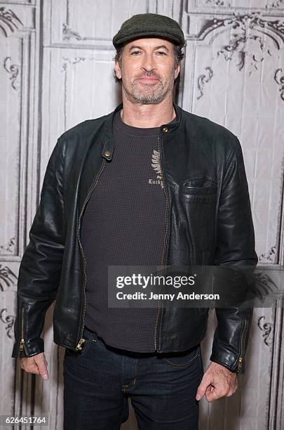 Scott Patterson attends AOL Build Series at AOL HQ on November 29, 2016 in New York City.