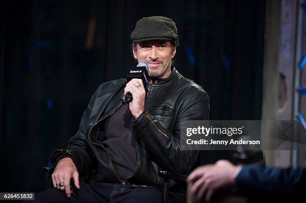 Scott Patterson attends AOL Build Series at AOL HQ on November 29, 2016 in New York City.