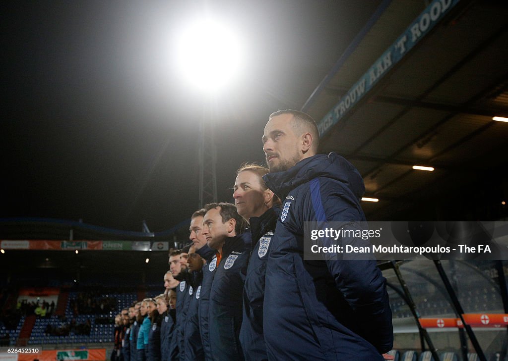 Netherlands Women v England Women - International Friendly