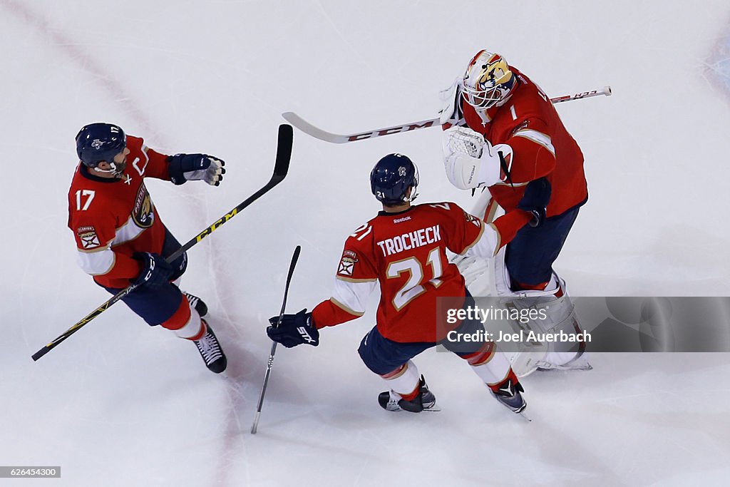 Columbus Blue Jackets v Florida Panthers