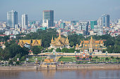 Phnom Penh Cityscape