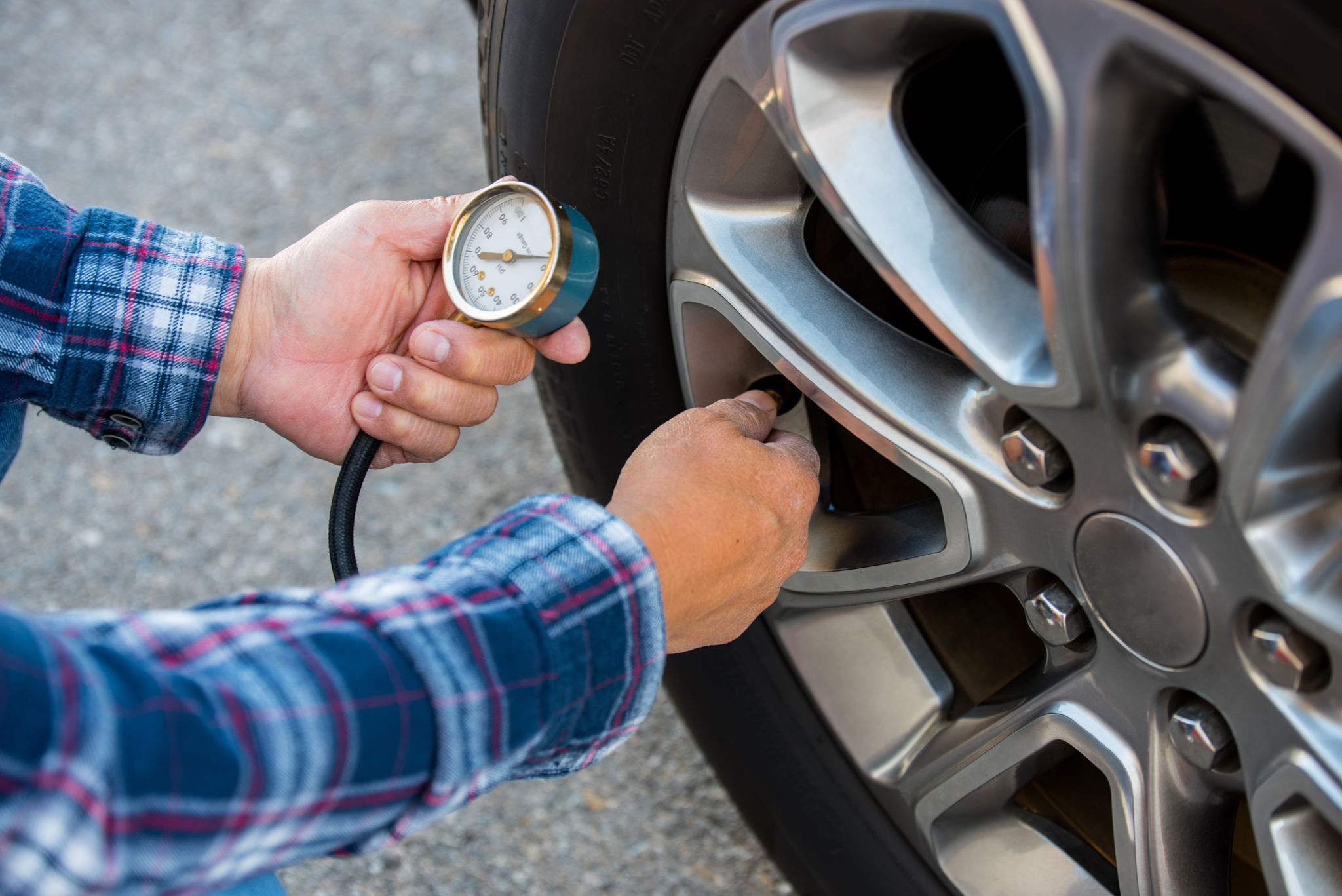 car tire pressure