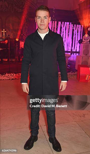 Will Poulter attends the Fayre of St James's hosted by Quintessentially Foundation and the Crown Estate in aid of Cheryl's Trust in support of The...