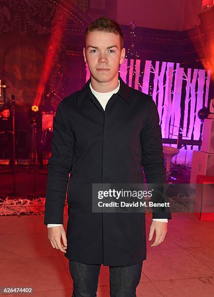 Will Poulter attends the Fayre of St James's hosted by Quintessentially Foundation and the Crown Estate in aid of Cheryl's Trust in support of The...