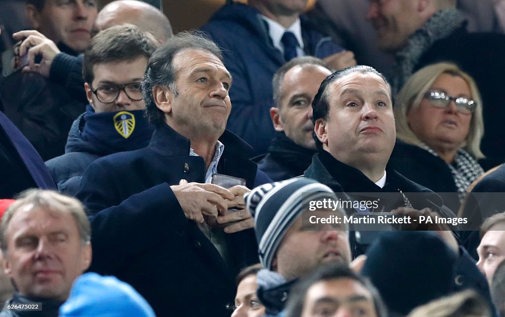 Liverpool v Leeds United - EFL Cup - Quarter Final - Anfield