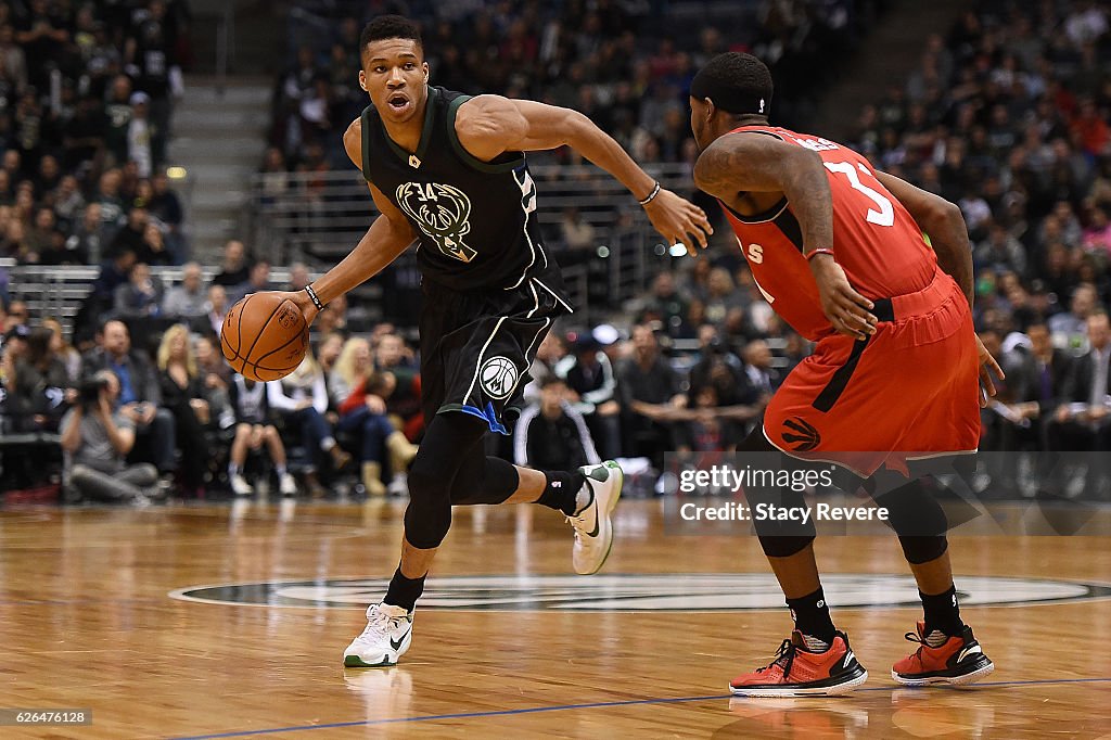 Toronto Raptors v Milwaukee Bucks