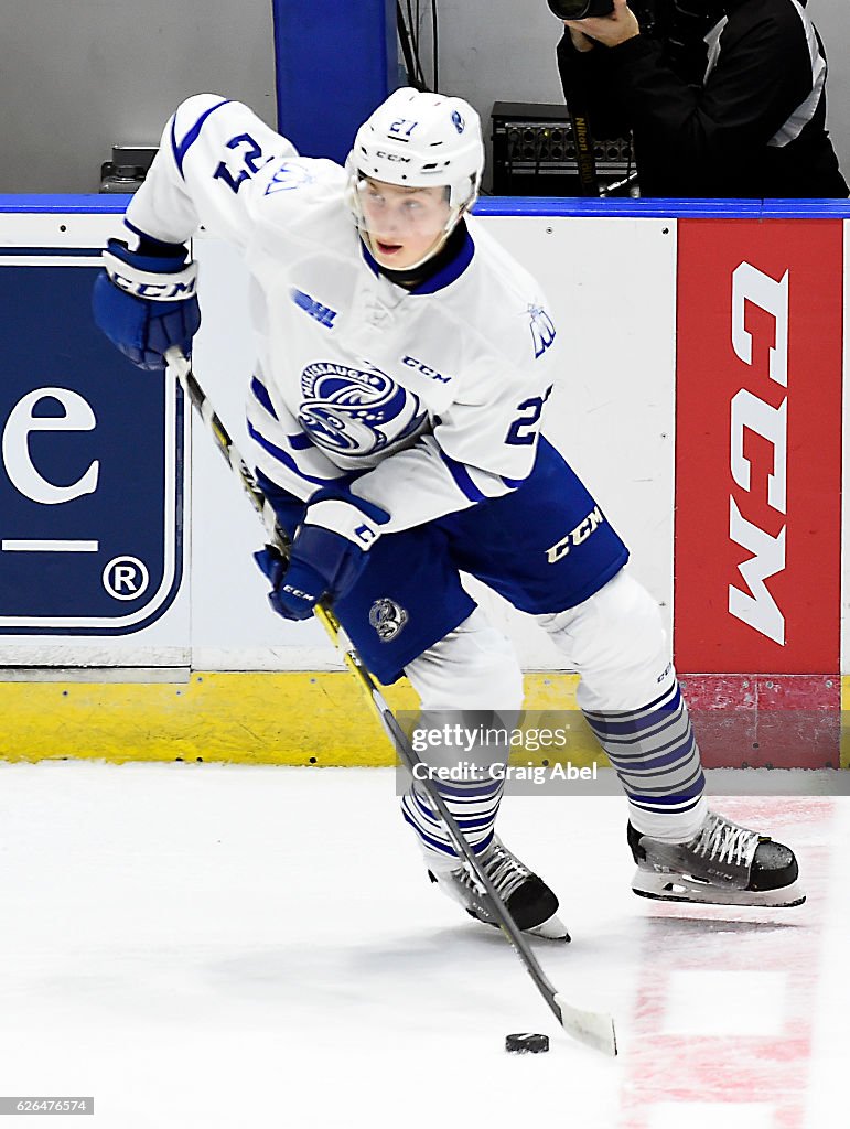 Sault Ste. Marie Greyhounds v Mississauga Steelheads