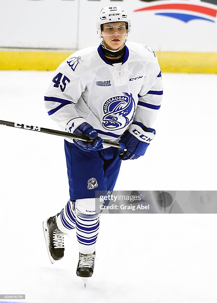 Sault Ste. Marie Greyhounds v Mississauga Steelheads