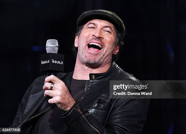 Scott Patterson appears to promote "Gilmore Girls: A Year In The Life" during the AOL BUILD Series at AOL HQ on November 29, 2016 in New York City.